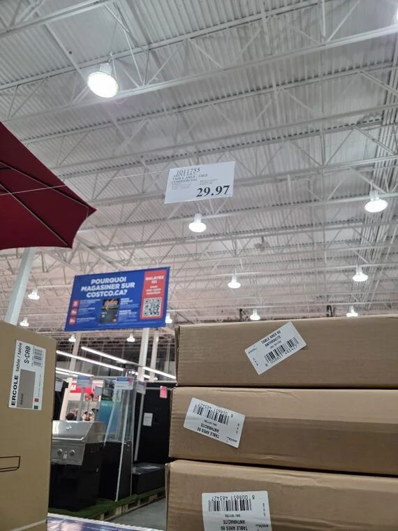 Costco: (Sherbooke + Candiac + Pointe-Claire) July 20th to July 26th, 2026