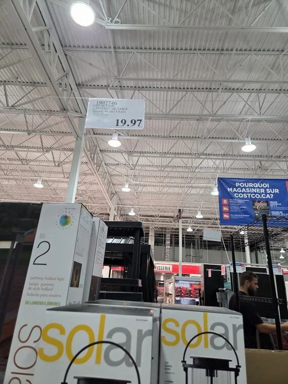 Costco: (Sherbooke + Candiac + Pointe-Claire) July 20th to July 26th, 2026