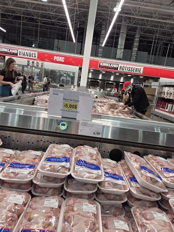 Costco: (Sherbooke + Candiac + Pointe-Claire) July 20th to July 26th, 2026