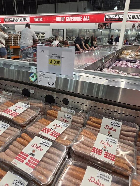 Costco: (Sherbooke + Candiac + Pointe-Claire) July 20th to July 26th, 2026
