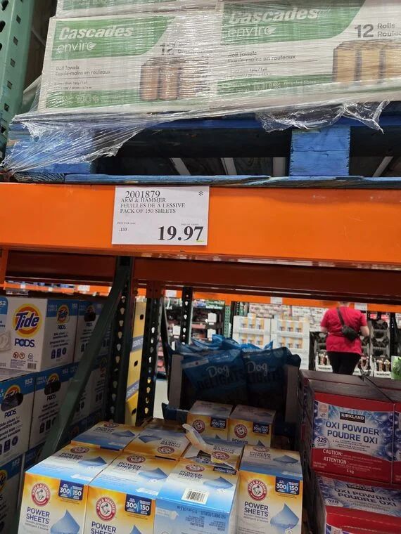 Costco: (Sherbooke + Candiac + Pointe-Claire) July 20th to July 26th, 2026