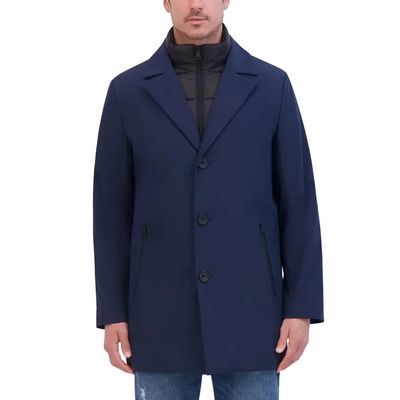 Costco: Kenneth Cole Men’s 2-in-1 Trench Coat with Removable Bib $29.97 FS