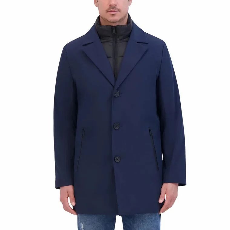 Costco: Kenneth Cole Men’s 2-in-1 Trench Coat with Removable Bib $29.97 FS