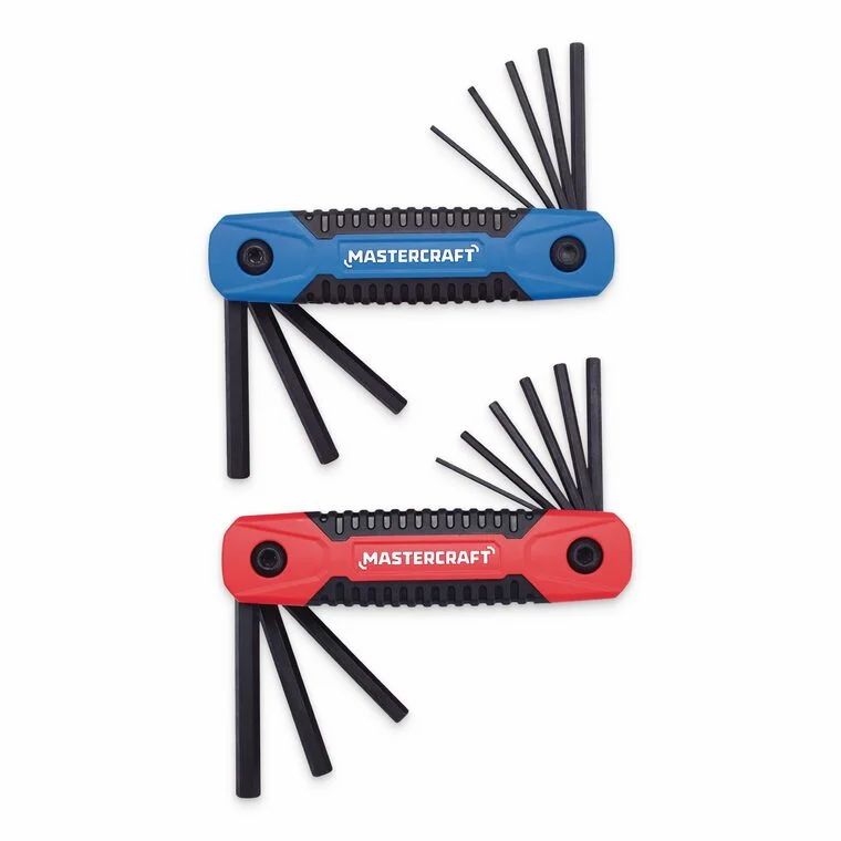 Canadian Tire: 2 pk Mastercraft Folding Hex Keys SAE and Metric $4.99 (July 23 - 29)