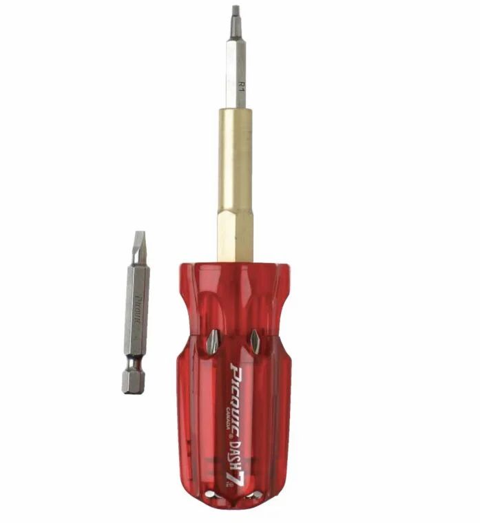 Canadian Tire: Picquic Dash-7 Multi-Bit Screwdriver 7 piece $7.99 (July 23 - 29)