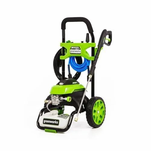 Amazon.ca: Greenworks 2000 PSI 1.2-Gallon-GPM Cold Water Electric Pressure Washer $155.4