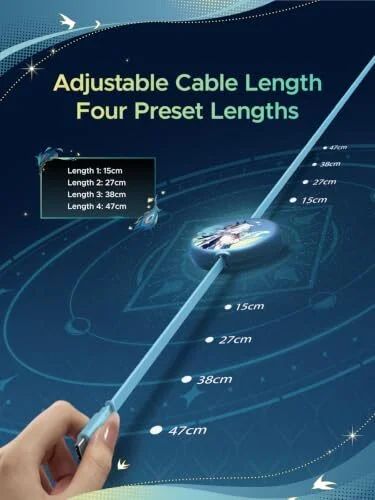 Amazon.ca: UGREEN 100W Retractable USB C Cable, 3.3FT - $19.99