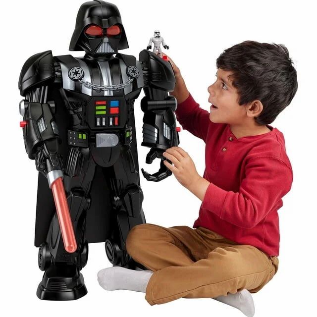 Walmart: Fisher-Price Imaginext Star Wars Darth Vader Bot - CLEARANCE - $59.97