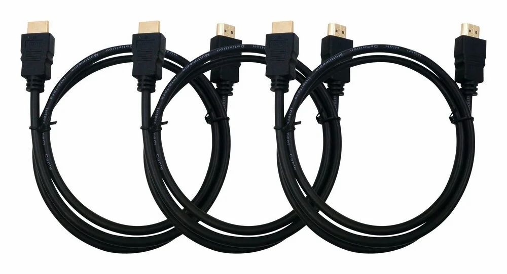 Canadian Tire: Skywire 4K HDMI Cables, Black, 6-ft, 3-pk YMMV per store.... starting $3.09 to $10