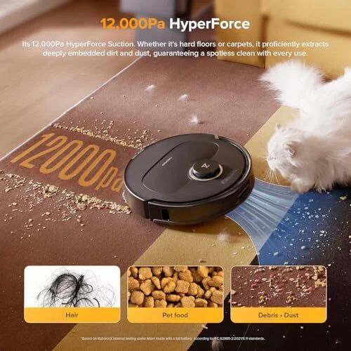 Amazon.ca: roborock Qrevo S5V Robot Vacuum and Mop - $599.99 (was $999.99, 40% off)