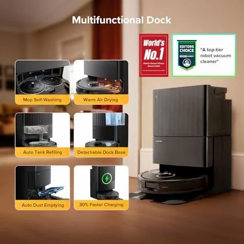 Amazon.ca: roborock Qrevo S5V Robot Vacuum and Mop - $599.99 (was $999.99, 40% off)