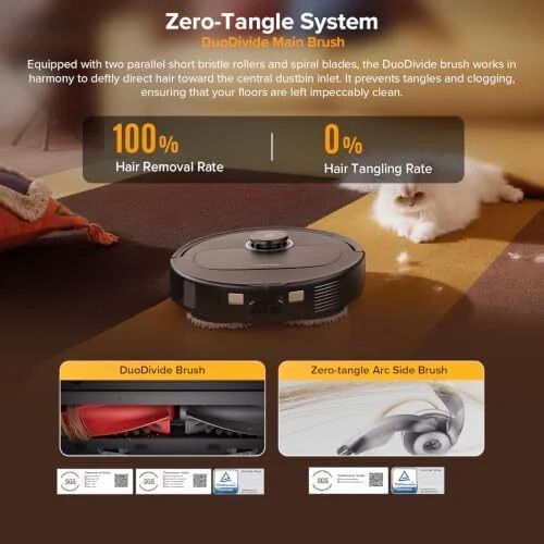Amazon.ca: roborock Qrevo S5V Robot Vacuum and Mop - $599.99 (was $999.99, 40% off)