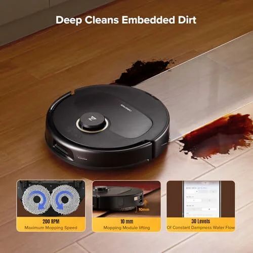 Amazon.ca: roborock Qrevo S5V Robot Vacuum and Mop - $599.99 (was $999.99, 40% off)