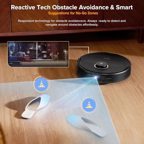Amazon.ca: roborock Qrevo S5V Robot Vacuum and Mop - $599.99 (was $999.99, 40% off)