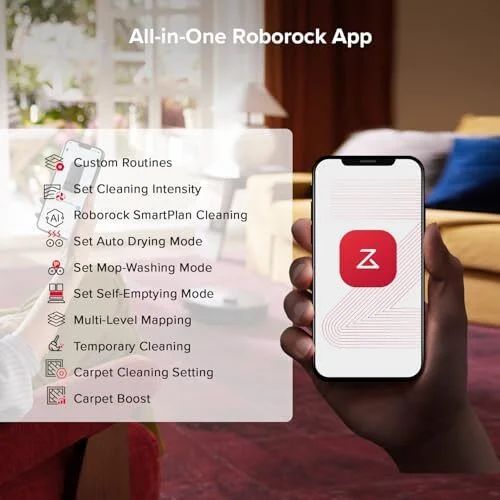 Amazon.ca: roborock Qrevo S5V Robot Vacuum and Mop - $599.99 (was $999.99, 40% off)