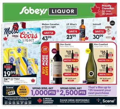 Sobeys (SK) SWCB Flyer July 23 to 29