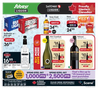 Sobeys/Safeway (AB) SWCB Flyer July 23 to 29