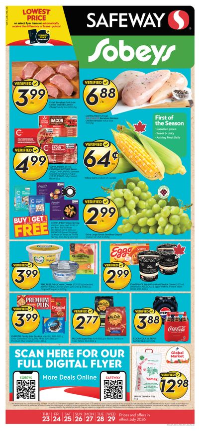 Sobeys/Safeway (AB) Flyer July 23 to 29