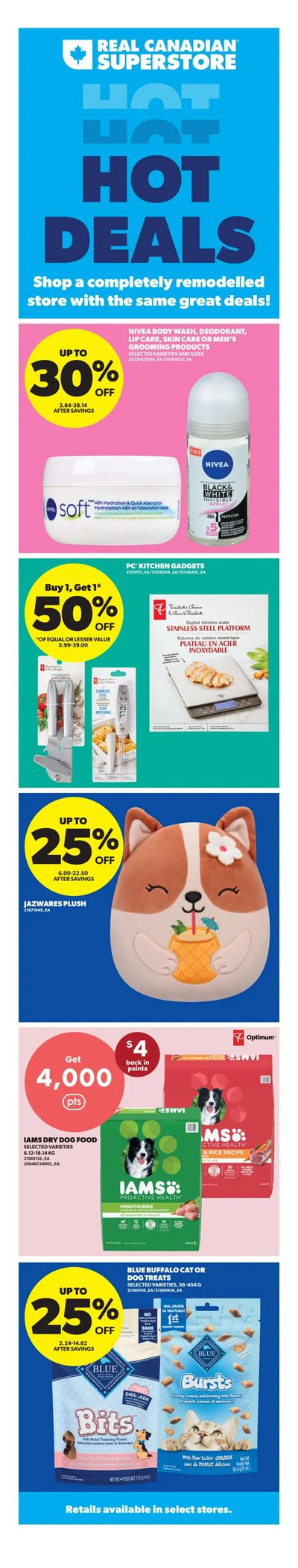 Real Canadian Superstore (West) Flyer July 23 to 29
