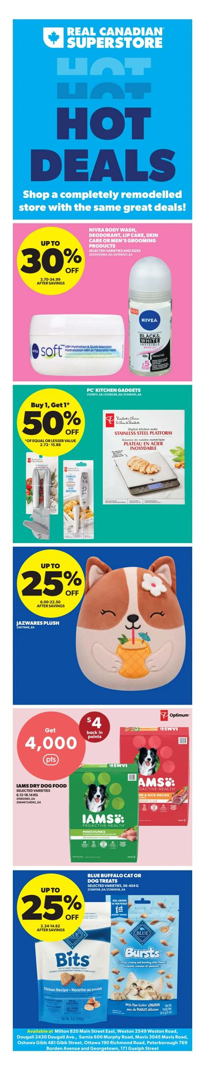 Real Canadian Superstore (ON) Flyer July 23 to 29