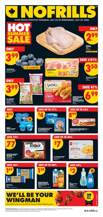 No Frills (West) Flyer July 23 to 29