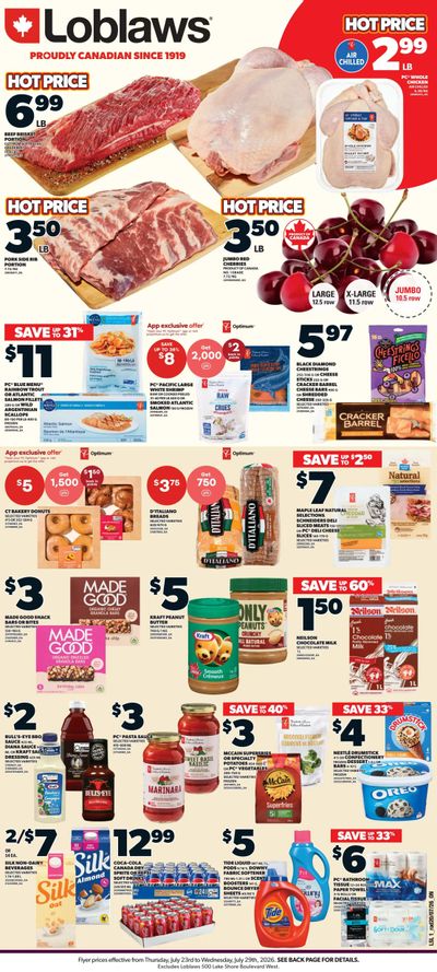 Loblaws (ON) Flyer July 23 to 29