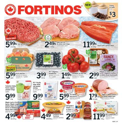 Fortinos Flyer July 23 to 29