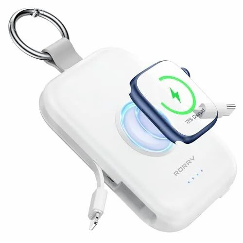 Amazon.ca: 25% OFF! RORRY 5000mAh Portable Charger