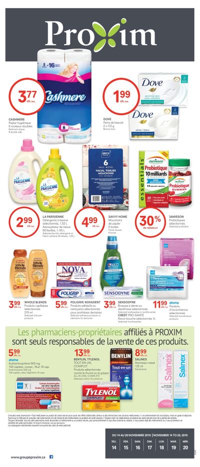 Proxim Flyer November 14 to 20
