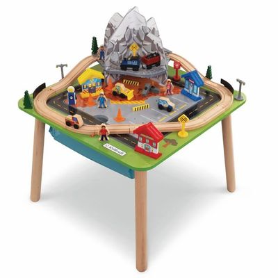 Canadian Tire: KidKraft Wooden Train Set and Table, 66% off $50.43 (reg. 149.99)