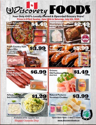 Discovery Foods Flyer June 28 to July 4
