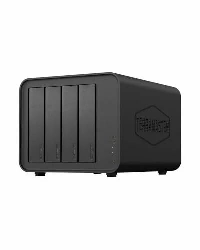 Amazon.ca: TERRAMASTER D4-320 External Hard Drive Enclosure (DAS) - 4bay Drive USB3.2/10Gbps Type-C USB Storage Hot Swap