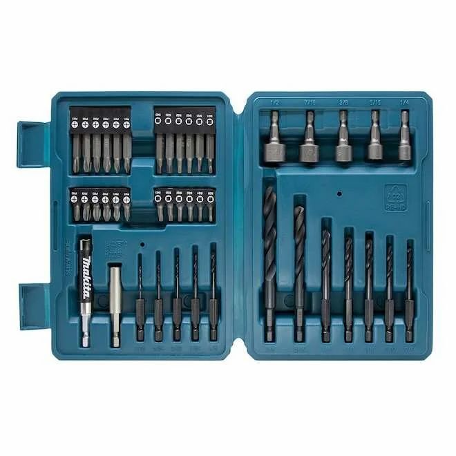 Rona: Makita 43-Piece Drill and Impact Bit Set 58% off $25.00 (reg. 59.99)