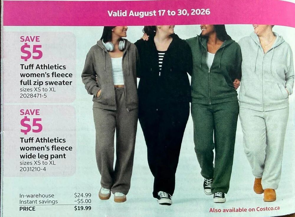 Costco: Instant Savings Flyer - August 3 - 16, August 3 - 30, August 17 - 30
