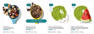 DAVIDsTEA Canada Summer Sale: Summer Sale up to 50% off