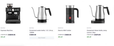 Bodum Canada Deals: Save up to 50% on Sale Items