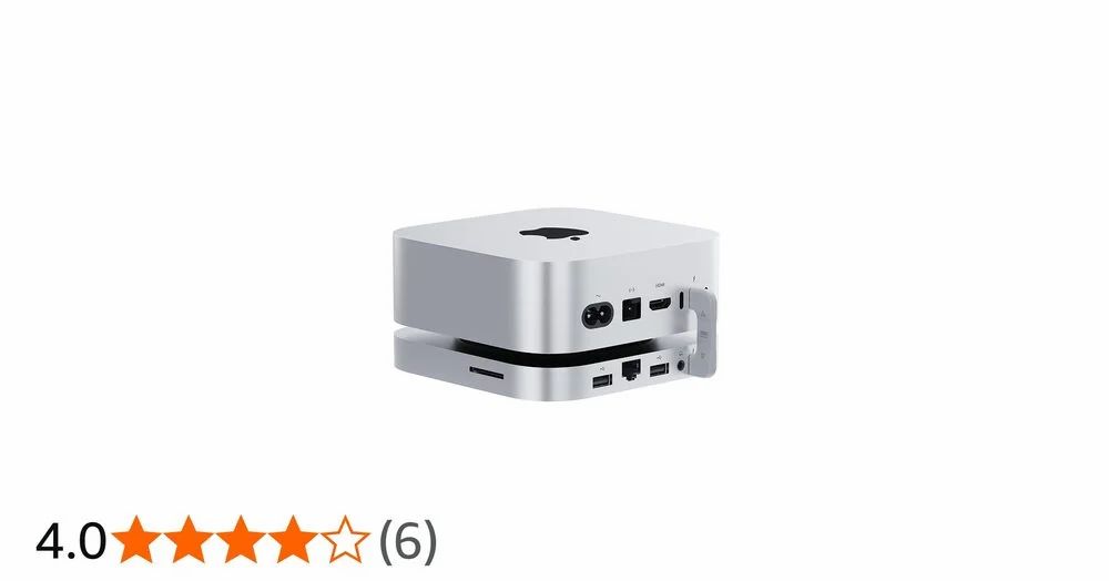 Amazon.ca: Beelink Mate Mini-A for Mac mini M4 Dock (up to 4TB*2) - $149