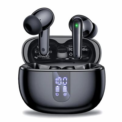 earbuds: Wireless Earbuds ENC Noise Cancelling $15.39