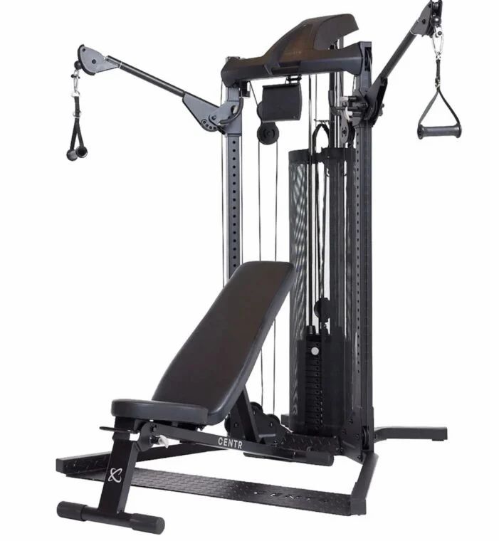 Costco: Centr 1 Home Gym Functional Trainer with Folding Bench $700 (was $900)