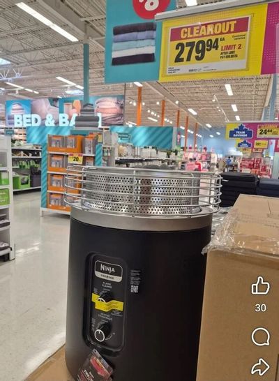 Real Canadian Superstore: Superstore Bison Winnipeg Ninja Fireside 360 Clearance -$279