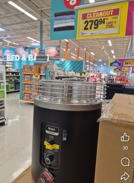 Real Canadian Superstore: Superstore Bison Winnipeg Ninja Fireside 360 Clearance -$279
