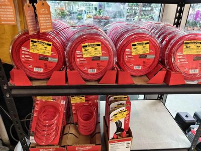 Home Depot: Milwaukee Tool 0.095-inch x 250-ft. Trimmer Line $9.90