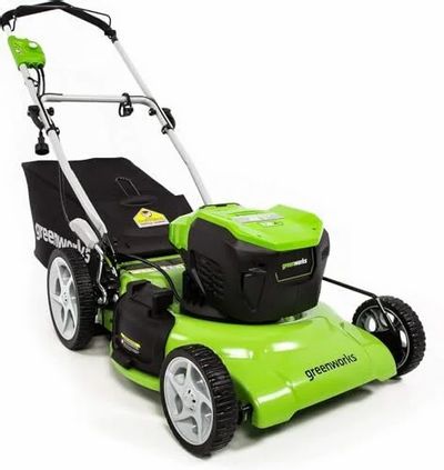 Amazon.ca: Greenworks corded 13amp 21inch lawnmower $179.40 Prime Only