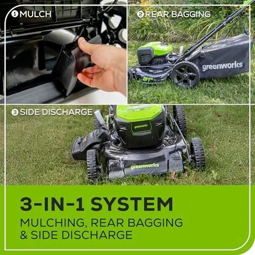 Amazon.ca: Greenworks corded 13amp 21inch lawnmower $179.40 Prime Only