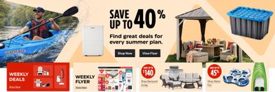 Canadian Tire New Flyers Sale & Deals: Save up to 40% on Select Items + Dollar Deals + More