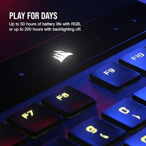 Amazon.ca: Corsair K100 AIR Wireless RGB Mechanical Gaming Keyboard - Cherry MX Ultra Low Profile Key switches @ $149.99