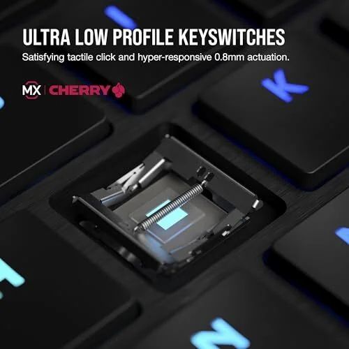 Amazon.ca: Corsair K100 AIR Wireless RGB Mechanical Gaming Keyboard - Cherry MX Ultra Low Profile Key switches @ $149.99