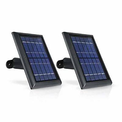 Amazon.ca: (2 Pack) Wasserstein 2W 6V Solar Panel for Arlo Ultra/Ultra 2 & Pro 3 / Pro 4 - $54
