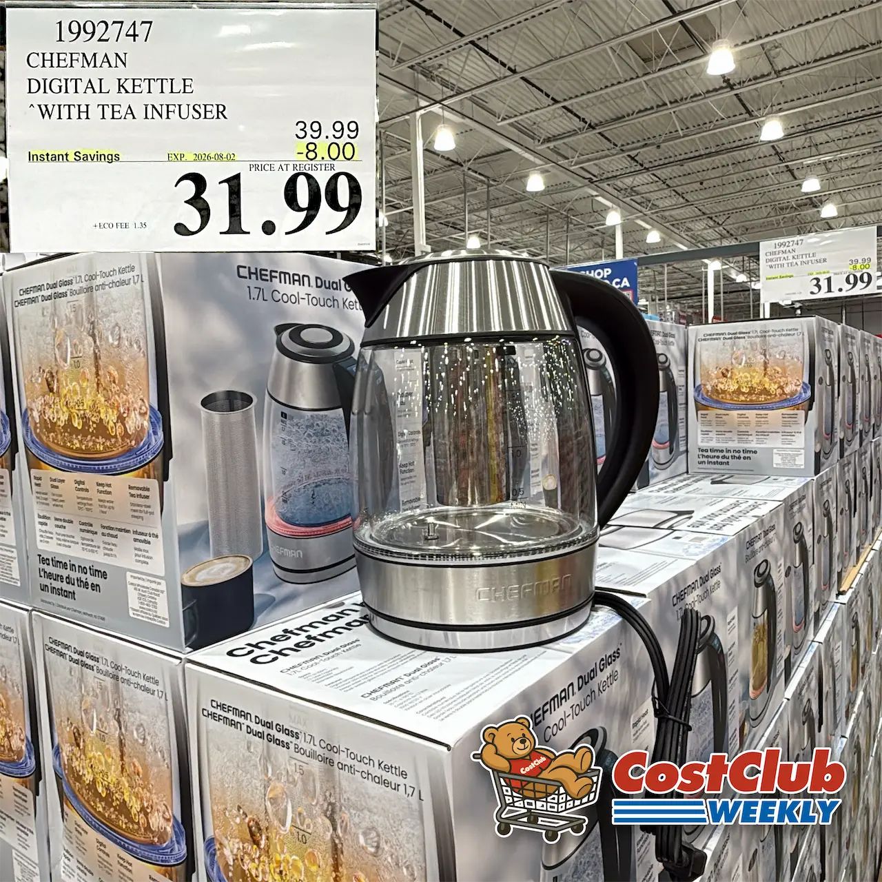 Costco Canada West (BC, AB, SK, MB) | Weekend Update | Jul 24 - 26 | 351 pics | 2026 Week #30 WEEKEND