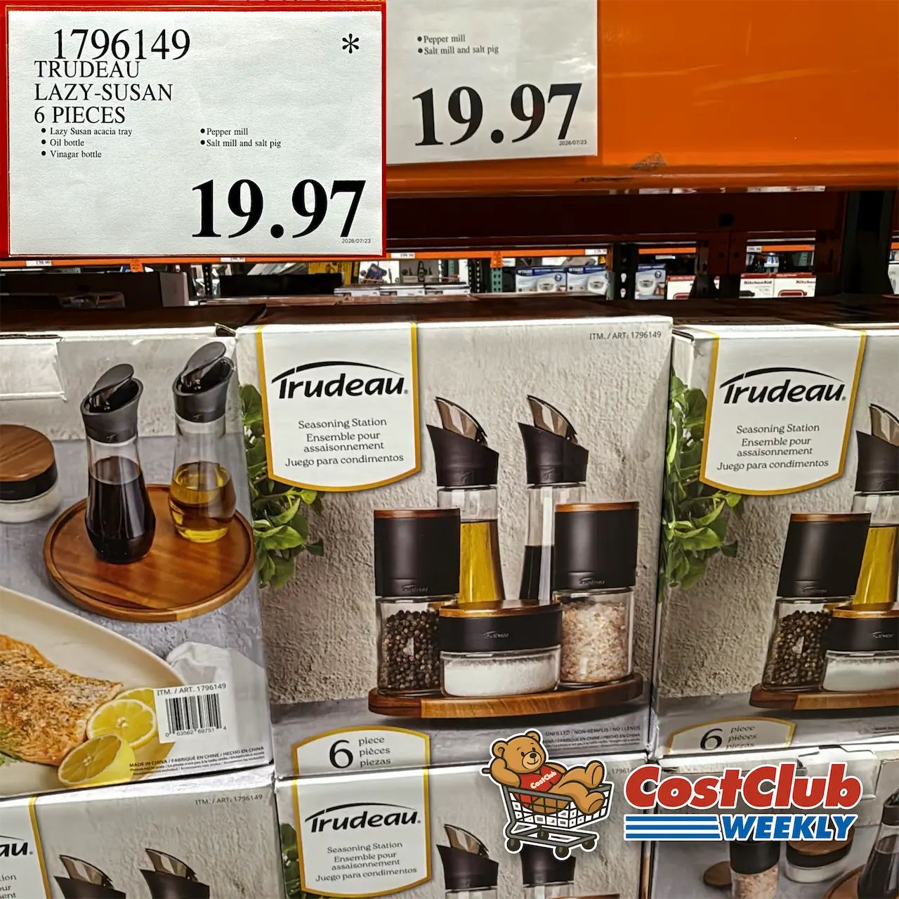 Costco Canada West (BC, AB, SK, MB) | Weekend Update | Jul 24 - 26 | 351 pics | 2026 Week #30 WEEKEND